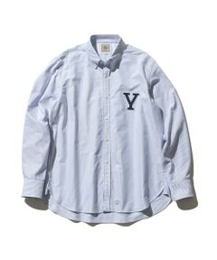 【J.PRESS×YALE】オックスフォードオーセンティック ボタンダウンシャツ