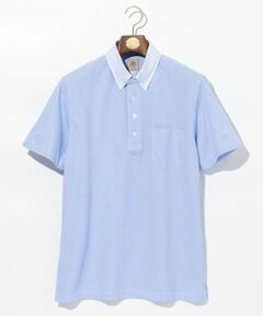 J.PRESS / ジェイプレス ポロシャツ | 【クールビズおすすめ】インレイ フハク衿 鹿の子 ポロシャツ
