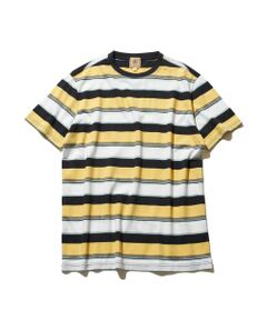 J.PRESS / ジェイプレス カットソー | マルチリンクス シャドーボーダー Tシャツ