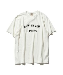 【リサイクル天竺】フロッキーTシャツ