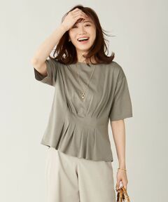 J.PRESS / ジェイプレス カットソー | 【イージーケア】プレーティングジャージー ラウンドネック カットソー