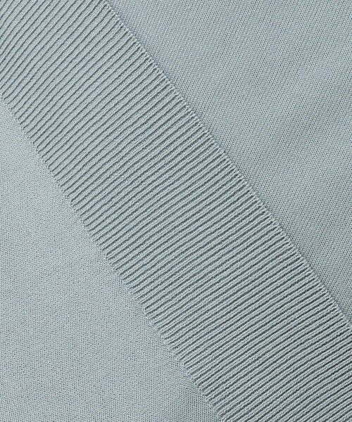 J.PRESS / ジェイプレス ニット・セーター | 【UVカット・洗える】Functional Cotton Blend 袖レース ニット | 詳細15