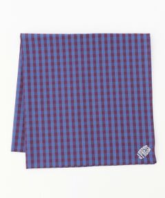 J.PRESS / ジェイプレス ハンカチ | J.PRESSロゴ チェックハンカチ