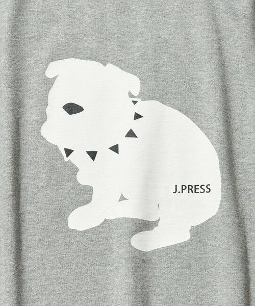 J.PRESS / ジェイプレス カットソー | 【UNISEX】newブルドック Ｔシャツ | 詳細3