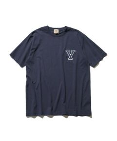 【J.PRESS×YALE】アスレチッククルーネック Tシャツ