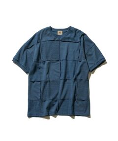 【大人気】フォギーダイ パッチワークTシャツ