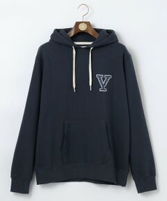 【J.PRESS×YALE】ウラケアスレチックパーカー