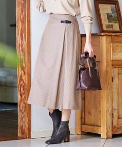 J.PRESS / ジェイプレス ミニ・ひざ丈スカート | ヴィステルビエラチェック スカート