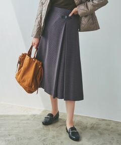 J.PRESS / ジェイプレス ミニ・ひざ丈スカート | ヴィステルビエラチェック スカート