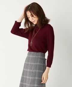 【洗える】KNIT BASIC ニット