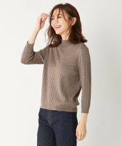 【洗える】KNIT BASIC ニット