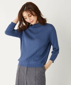 【洗える】KNIT BASIC ニット