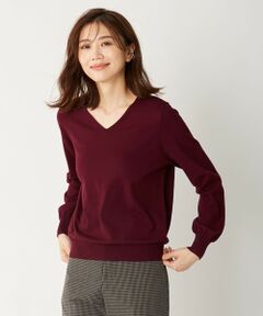 J.PRESS / ジェイプレス ニット・セーター | 【洗える】PRINCE Vネック ニット
