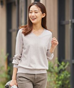 J.PRESS / ジェイプレス ニット・セーター | 【洗える】PRINCE Vネック ニット