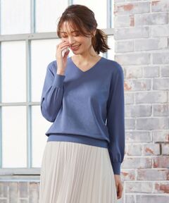 J.PRESS / ジェイプレス ニット・セーター | 【洗える】PRINCE Vネック ニット