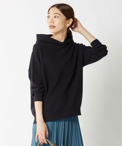 【WEB限定カラーあり・洗える】KATE WOOL フード パーカー