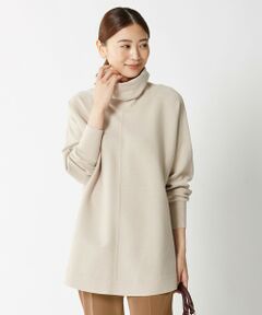 【WEB限定カラーあり・洗える】KATE WOOL チュニック ニット