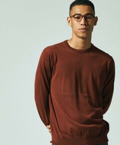 J.PRESS / ジェイプレス ニット・セーター | 【Australian Merino Wool】クルーネックニット