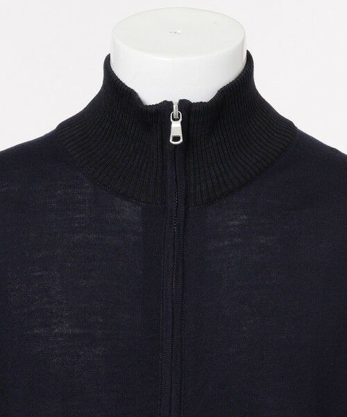 J.PRESS / ジェイプレス ニット・セーター | 【Australian Merino Wool】フルジップカーディガン ニット | 詳細3