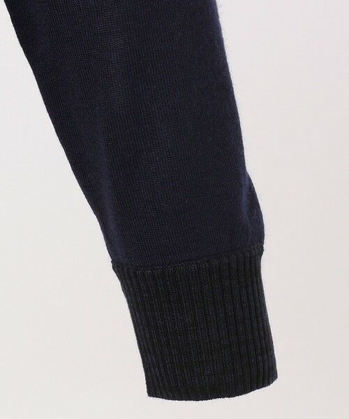 J.PRESS / ジェイプレス ニット・セーター | 【Australian Merino Wool】フルジップカーディガン ニット | 詳細4