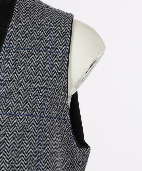 J.PRESS / ジェイプレス ニット・セーター | 【Australian Merino Wool】ダブルジャガード ニットベスト | 詳細4