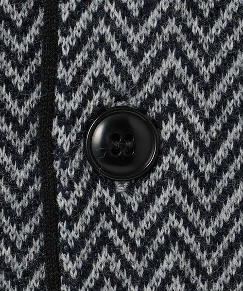 J.PRESS / ジェイプレス ニット・セーター | 【Australian Merino Wool】ダブルジャガード ニットベスト | 詳細6