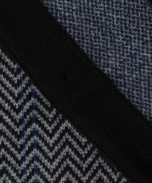J.PRESS / ジェイプレス ニット・セーター | 【Australian Merino Wool】ダブルジャガード ニットベスト | 詳細7