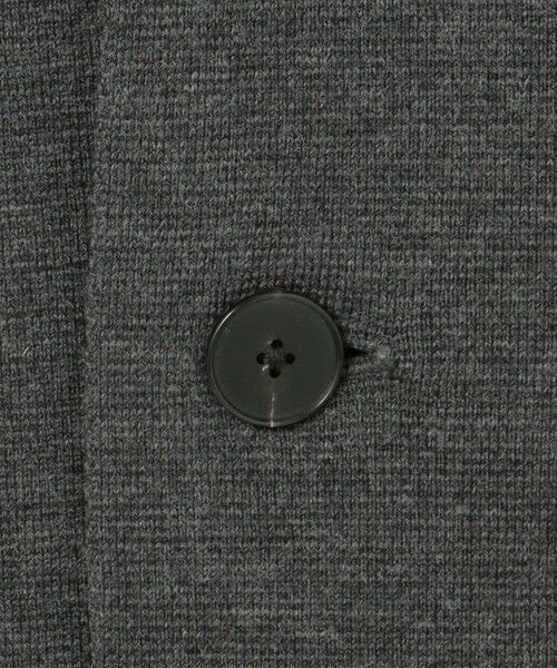 J.PRESS / ジェイプレス カーディガン・ボレロ | 【Australian Merino Wool】ミラノリブ ニットジャケット | 詳細5