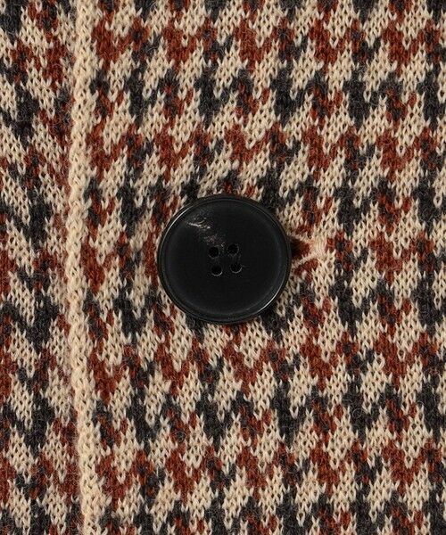 J.PRESS / ジェイプレス カーディガン・ボレロ | 【Australian Merino Wool】ダブルジャガード ニットジャケット | 詳細6