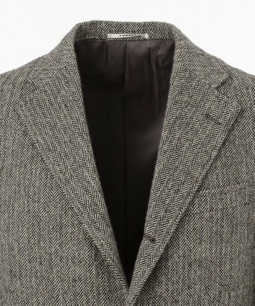 セール】 【J.PRESS BASIC】LAVEROCK TWEED ヘリンボンツイード