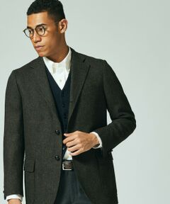 J.PRESS / ジェイプレス テーラードジャケット | LAVEROCK TWEED メランジツイードジャケット