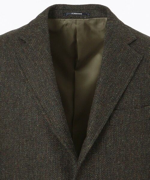 LAVEROCK TWEED メランジツイードジャケット