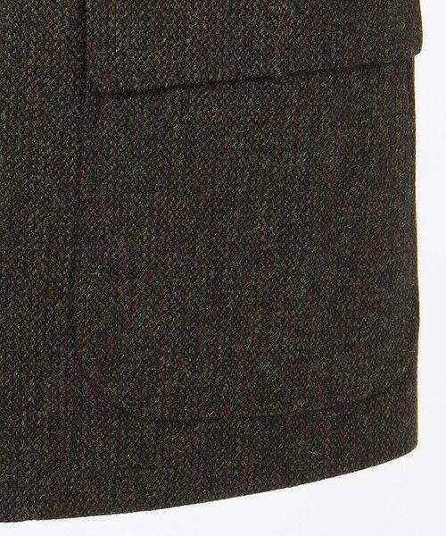 LAVEROCK TWEED メランジツイードジャケット