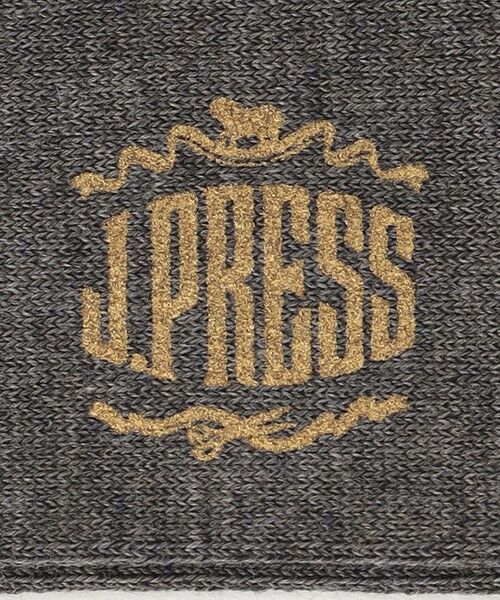 J.PRESS / ジェイプレス ソックス | ハイゲージリブ ワイドストライプ ソックス | 詳細3