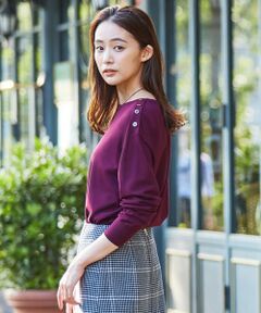 J.PRESS / ジェイプレス ニット・セーター | 【洗える】PRINCE ボートネック ニット