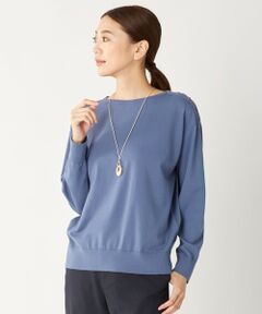 J.PRESS / ジェイプレス ニット・セーター | 【洗える】PRINCE ボートネック ニット