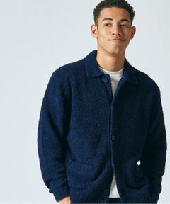 【Shaggy Dog Fleece】フリース カーディガン