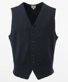 【Australian Merino Wool】ハイゲージ ニットベスト