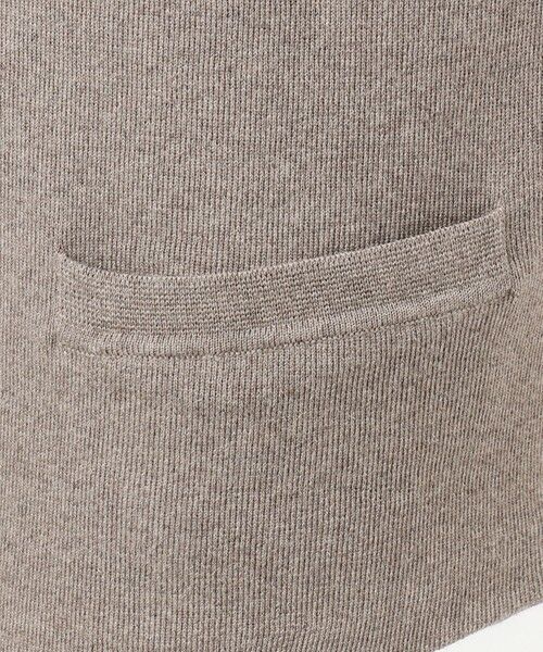セール】 【Australian Merino Wool】ハイゲージ ニットベスト
