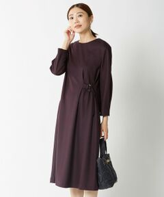 J.PRESS / ジェイプレス ロング・マキシ丈ワンピース | 【洗える】ウールスムースジャージー ワンピース