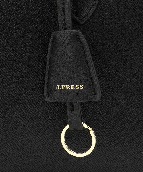 J.PRESS / ジェイプレス トートバッグ | 【セレモニー対応・A4サイズ収納可】エコバッグ付きフラップトート バッグ | 詳細24