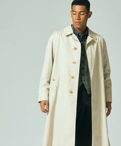 【J.PRESS BASIC】VENTILE? ギャバジン バルマカーン コート