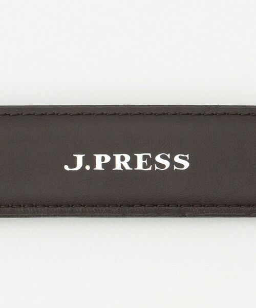 J.PRESS / ジェイプレス ベルト・サスペンダー | N期別で上代変更の為再販無し【定番】スムースレザー ドレスベルト | 詳細5