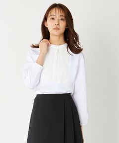 J.PRESS / ジェイプレス カットソー | タックブロッキングジャージー カットソー