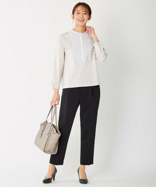 J.PRESS / ジェイプレス カットソー | タックブロッキングジャージー カットソー | 詳細5