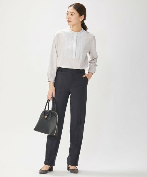 J.PRESS / ジェイプレス カットソー | タックブロッキングジャージー カットソー | 詳細7