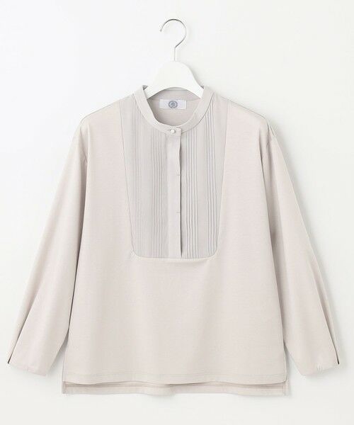 J.PRESS / ジェイプレス カットソー | タックブロッキングジャージー カットソー | 詳細9