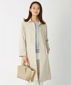 J.PRESS / ジェイプレス ステンカラーコート | 【洗える】Artirosa ステンカラーコート