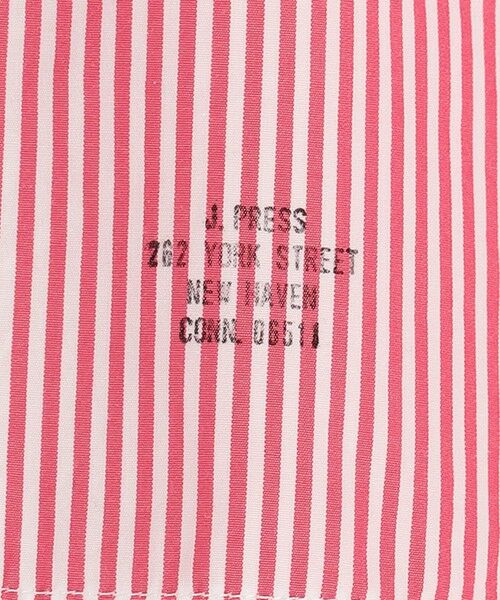 J.PRESS / ジェイプレス シャツ・ブラウス | ポプリンストライプ ショートポイントシャツ | 詳細12