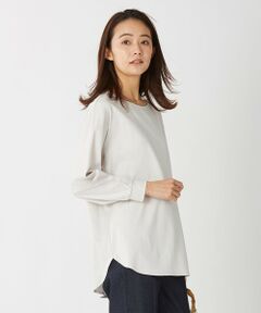 J.PRESS / ジェイプレス カットソー | ロング ラウンドヘム Ｔシャツ